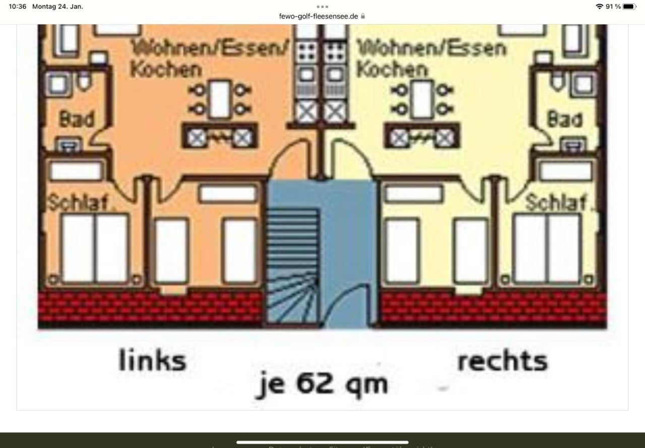 Göhren-Lebbin Haus Sarah 4 Am Lorenweg 10 מראה חיצוני תמונה